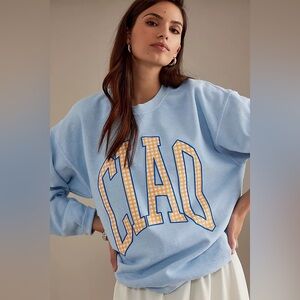 Anthropologie Ciao sweatshirt